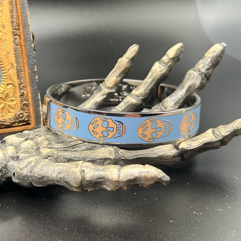 Authentic Alexander McQueen Skull Bracelet 🔥Wicked!🔥